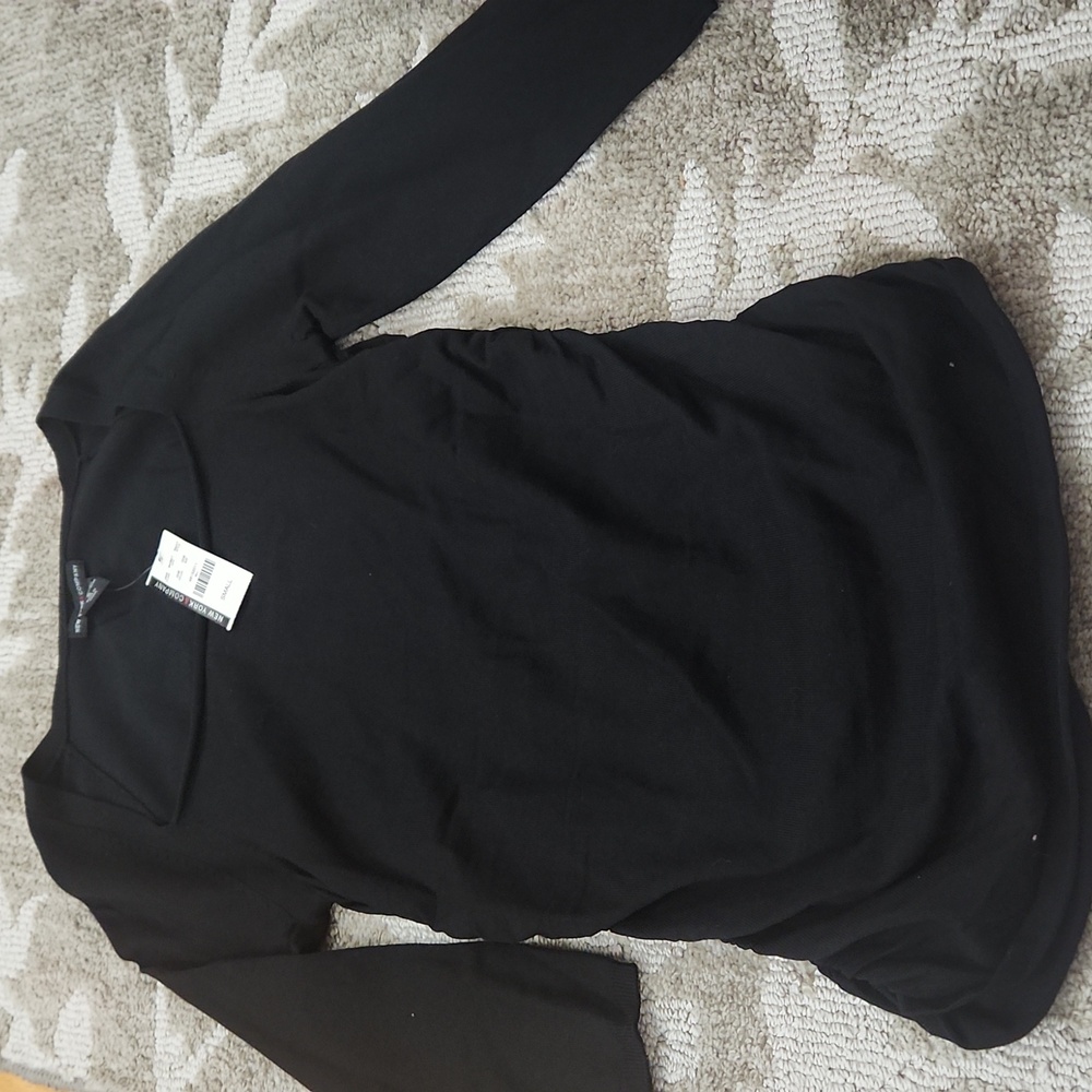 NWT New York & Company Silk Blend Sweater- Small